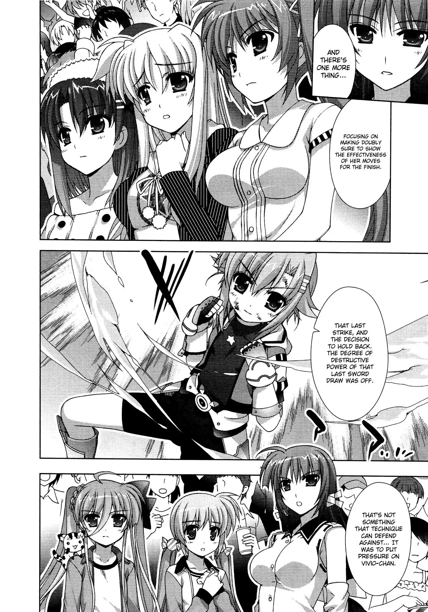 Mahou Shoujo Lyrical Nanoha - Vivid Chapter 33 28